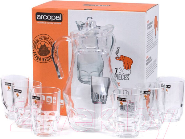 Изображение товара Набор для напитков Arcopal Roc L4987