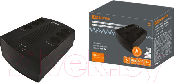 Изображение товара ИБП TDM SQ1204-0002