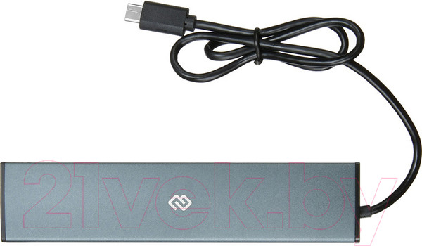 Изображение товара USB-хаб Digma HUB-7U3.0С-UC-G (серый)