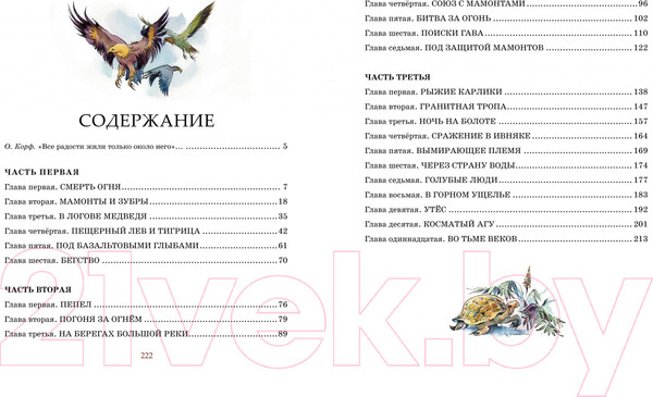 Изображение товара Книга Махаон Борьба за огонь (Рони-Старший Ж.)