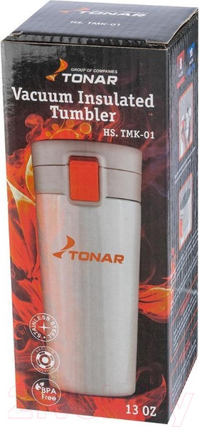Изображение товара Термокружка Тонар HS.TMК-01 (белый)