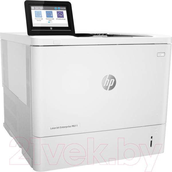 Изображение товара Принтер HP LaserJet Enterprise M611dn (7PS84A)