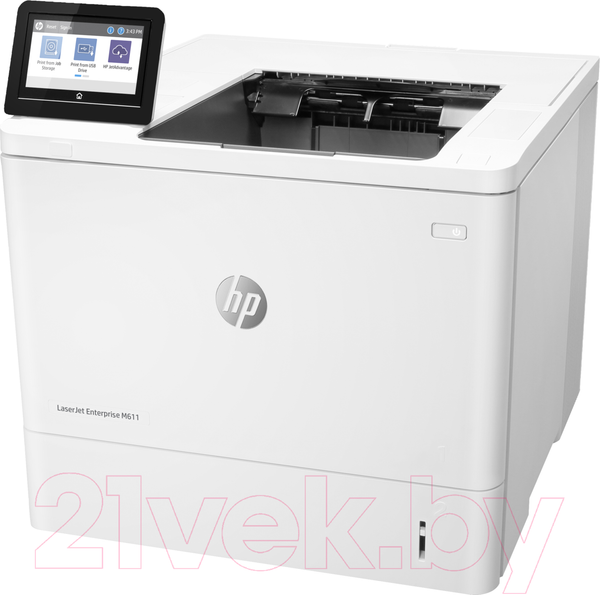 Изображение товара Принтер HP LaserJet Enterprise M611dn (7PS84A)