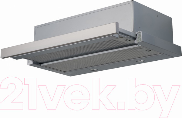 Изображение товара Вытяжка телескопическая Akpo Light Eco 50 WK-7 (серый)