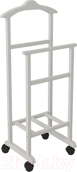 Изображение товара Стойка для одежды ТриЯ Тип 2 (белый матовый)