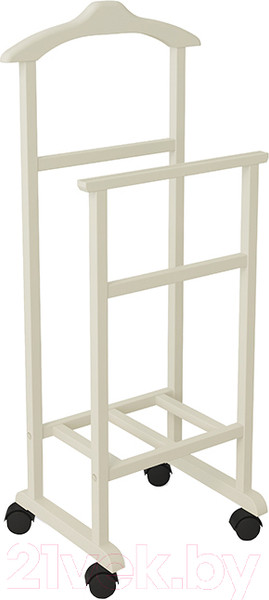 Изображение товара Стойка для одежды ТриЯ Тип 2 (слоновая кость)