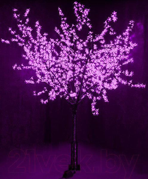 Изображение товара Светодиодное дерево Neon-Night Сакура 531-126 (2.4м, фиолетовый)