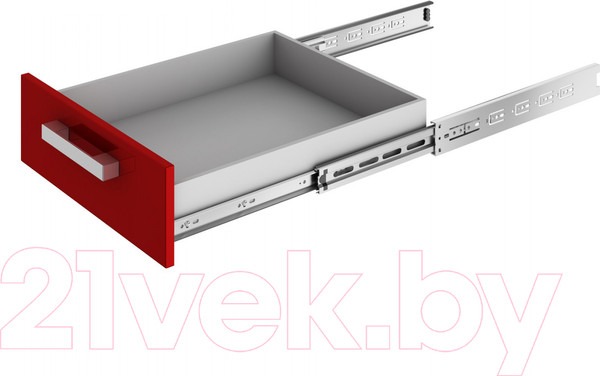 Изображение товара Комплект направляющих мебельных Boyard DB4504Zn/400