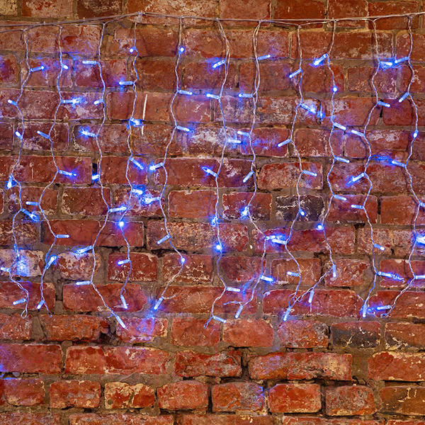 Изображение товара Светодиодная бахрома Neon-Night Дождь 235-103 (2x0.8м, синий)