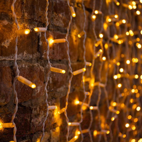 Изображение товара Световой занавес Neon-Night Светодиодный Дождь 235-111 (2x1.5м, желтый)