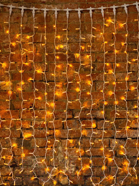 Изображение товара Световой занавес Neon-Night Светодиодный Дождь 235-111 (2x1.5м, желтый)