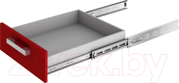 Изображение товара Комплект направляющих мебельных Boyard DB4504Zn/450