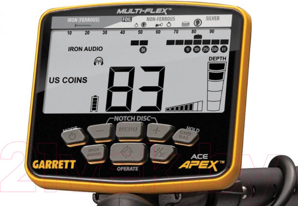 Изображение товара Металлоискатель Garrett ACE Apex / 1142320