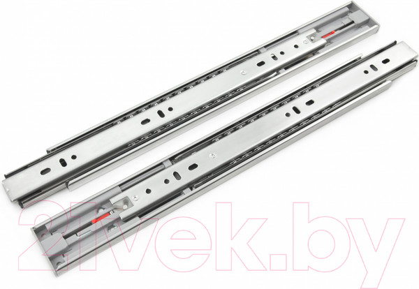 Изображение товара Комплект направляющих мебельных Boyard Push DB4515Zn/350