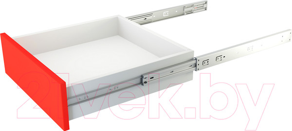 Изображение товара Комплект направляющих мебельных Boyard Push DB4515Zn/400