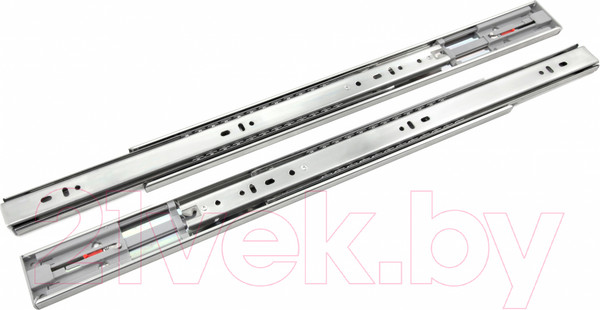 Изображение товара Комплект направляющих мебельных Boyard Push DB4515Zn/450