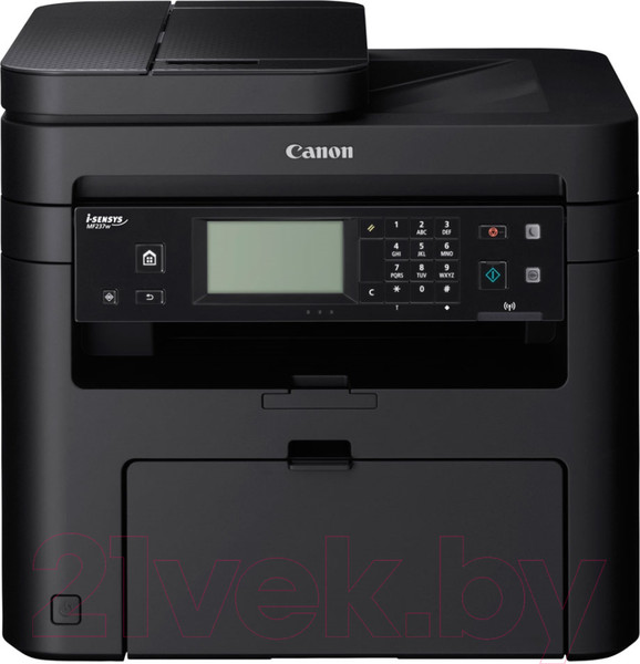 Изображение товара МФУ Canon I-Sensys MF237w (без трубки для факса)