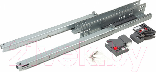Изображение товара Комплект направляющих мебельных Boyard Push DB8886Zn/350