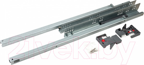 Изображение товара Комплект направляющих мебельных Boyard Push DB8886Zn/500