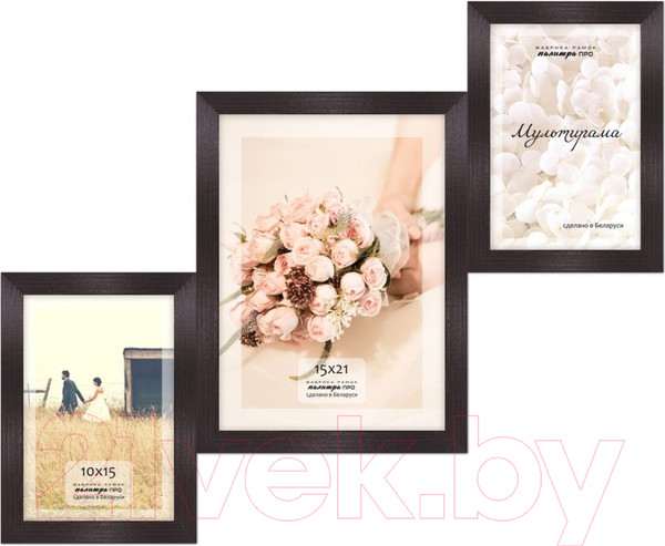 Изображение товара Рамка-коллаж ПАЛИТРА М315/3007-1 (темно-вишневый)
