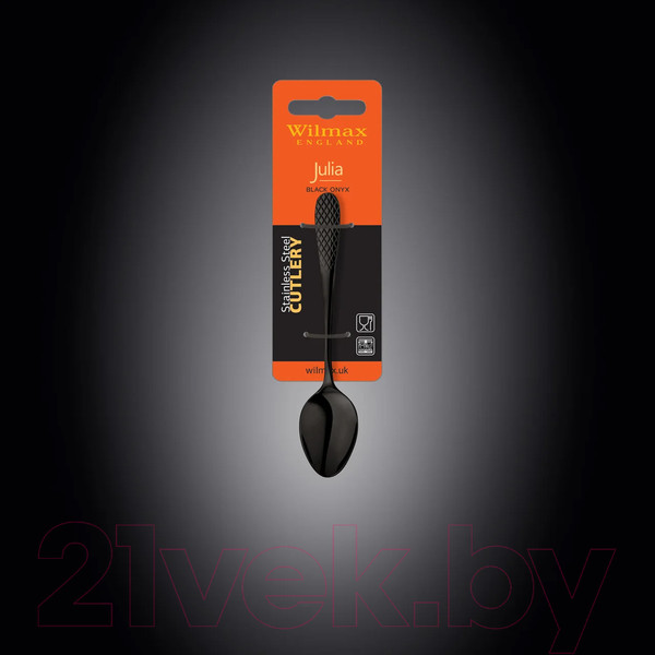 Изображение товара Набор чайных ложек Wilmax WL-999256/2В (2шт)