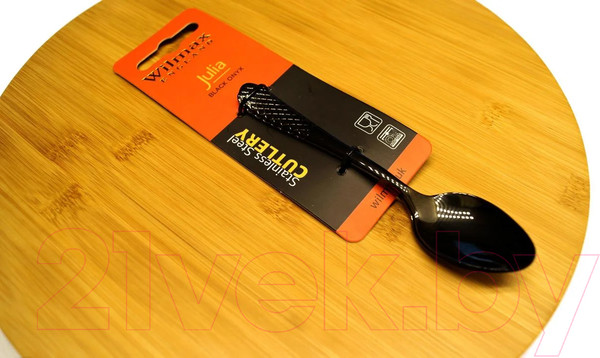 Изображение товара Набор чайных ложек Wilmax WL-999256/2В (2шт)