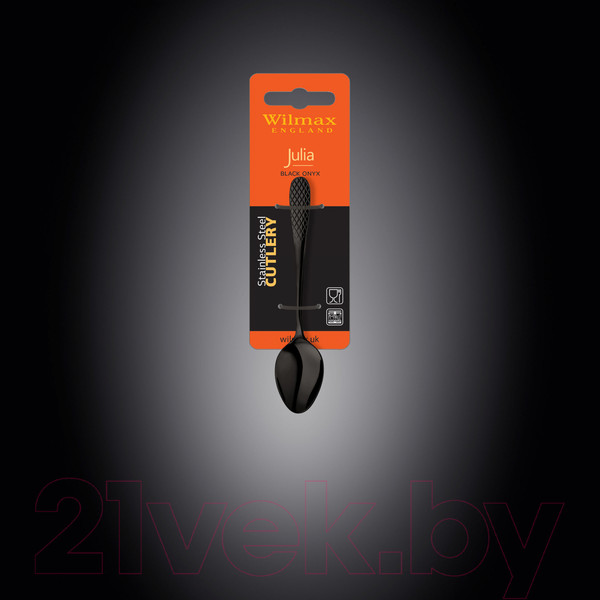 Изображение товара Набор чайных ложек Wilmax WL-999257/2В (2шт)