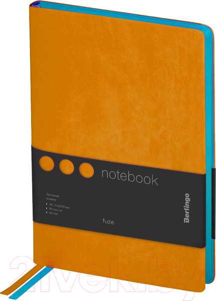 Изображение товара Ежедневник Berlingo Fuze А5 NB0 87503 (80л, оранжевый)