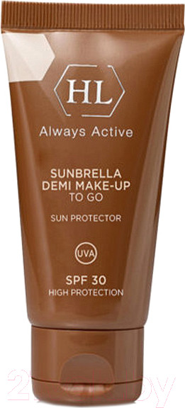 Изображение товара Крем солнцезащитный Holy Land Sunbrella Demi Make Up SPF30 (50мл)