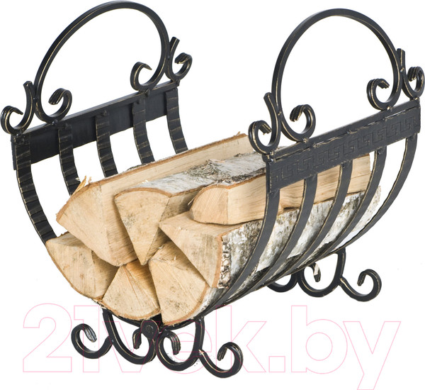 Изображение товара Дровница для камина Везувий Кованая D110B