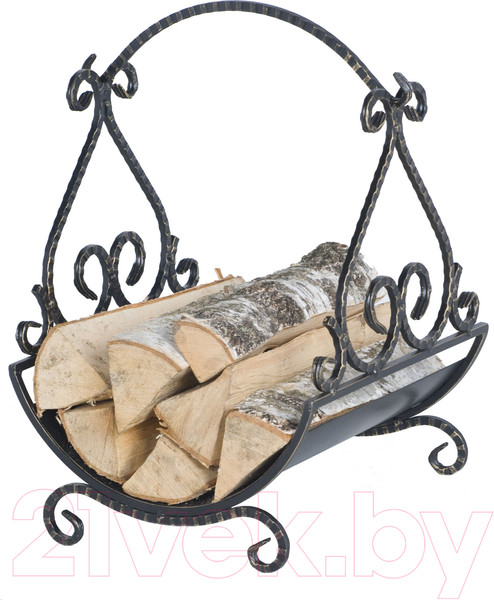 Изображение товара Дровница для камина Везувий Кованая D130B