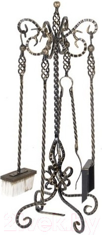 Изображение товара Каминный набор Везувий Кованый N120B