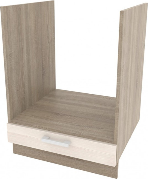 Изображение товара Шкаф под духовку Интерлиния Мила НШ60д (вудлайн кремовый)