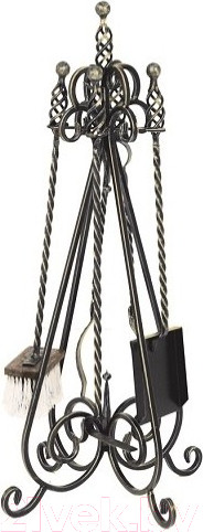 Изображение товара Каминный набор Везувий Кованый N130B