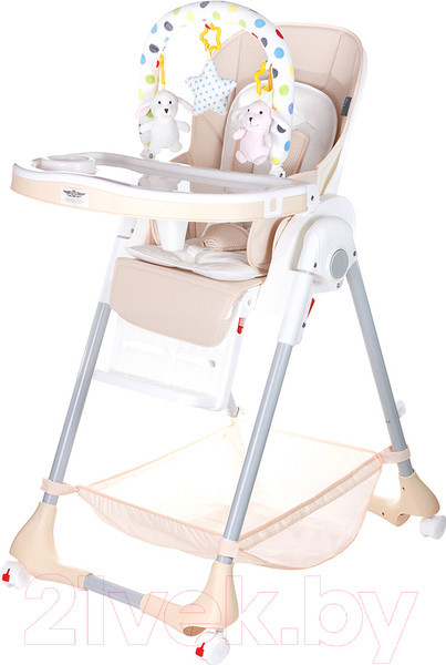 Изображение товара Стульчик для кормления Martin Noir Nula Lux (Beige Marble)