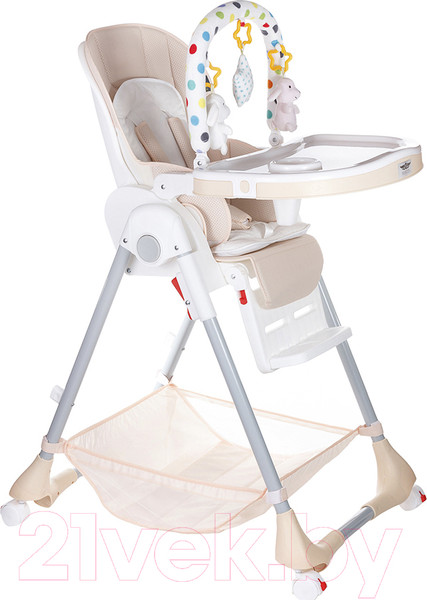 Изображение товара Стульчик для кормления Martin Noir Nula Lux (Beige Marble)