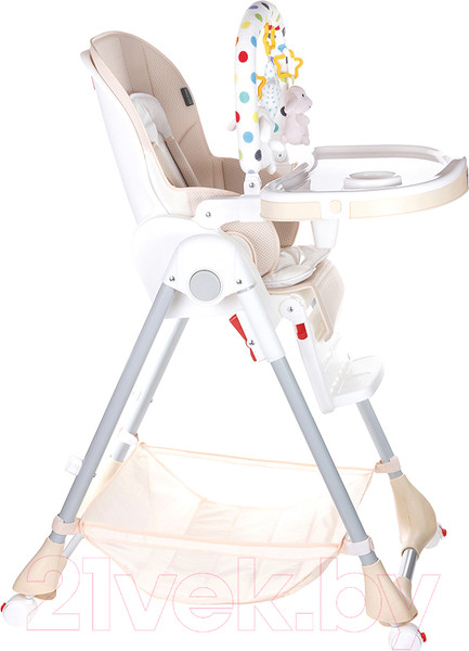 Изображение товара Стульчик для кормления Martin Noir Nula Lux (Beige Marble)