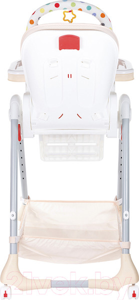 Изображение товара Стульчик для кормления Martin Noir Nula Lux (Beige Marble)