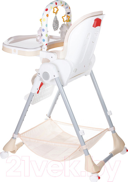 Изображение товара Стульчик для кормления Martin Noir Nula Lux (Beige Marble)