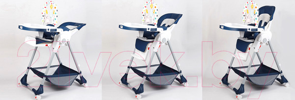 Изображение товара Стульчик для кормления Martin Noir Nula Lux (Beige Marble)