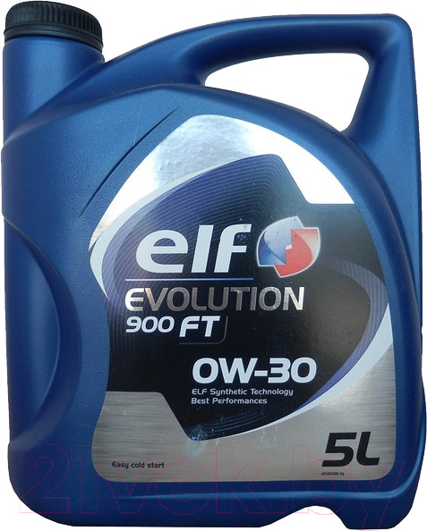 Изображение товара Моторное масло Elf Evolution 900 FT 0W30 / 195412 (5л)