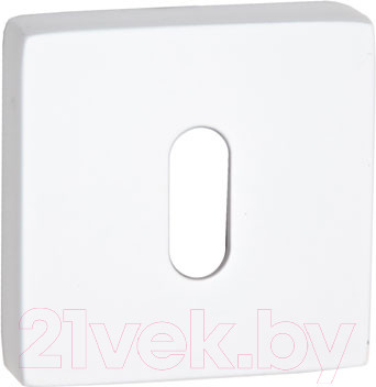 Изображение товара Накладка под сувальдный ключ System PS SQ AL315 (матовый белый)