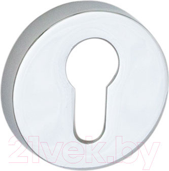 Изображение товара Накладка на цилиндр System Круглая ET CR (хром)