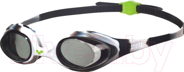 Изображение товара Очки для плавания ARENA Spider Jr / 92338 14 (Black/White/Clear)