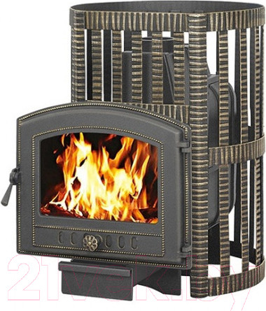 Изображение товара Печь-каменка Везувий Легенда Ковка 28 (224) 2017