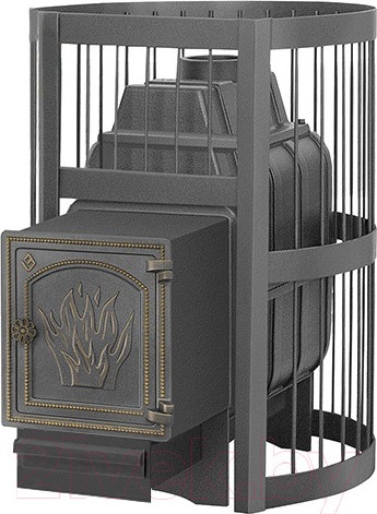 Изображение товара Печь-каменка Везувий Легенда Стандарт 28 (ДТ-4) 2017