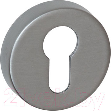 Изображение товара Накладка на цилиндр System Круглая ET CBM (матовый хром)