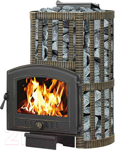 Изображение товара Печь-каменка Везувий Ураган Ковка 16 (224)