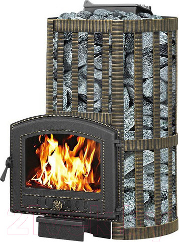 Изображение товара Печь-каменка Везувий Ураган Ковка 22 (224) 2017