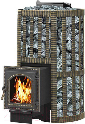 Изображение товара Печь-каменка Везувий Ураган Ковка 22 (270) 2017